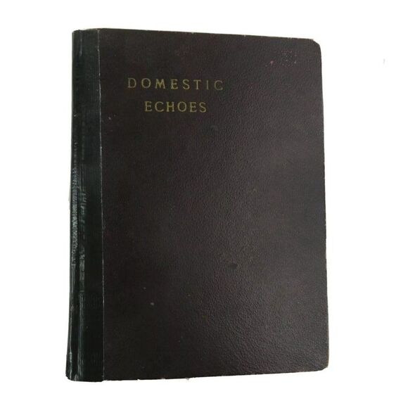 Kings Daughters Cookbook Domestic Echoes Antique 1897 3rd St Church Columbus OH - Picture 1 of 12